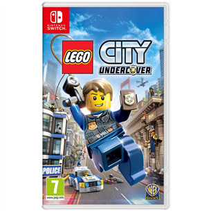 Switch mäng LEGO CITY Undercover 5051895409916