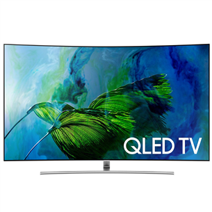 65'' nõgus Ultra HD QLED-teler Samsung