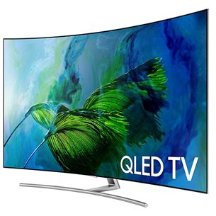 65'' nõgus Ultra HD QLED-teler Samsung