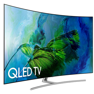 65'' nõgus Ultra HD QLED-teler Samsung