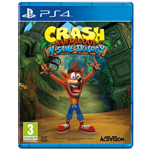 Игра для PS4, Crash Bandicoot N. Sane Trilogy