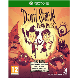 Xbox One mäng Don't Starve Mega Pack / eeltellimisel