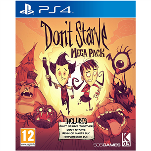 PS4 mäng Don't Starve Mega Pack / eeltellimisel