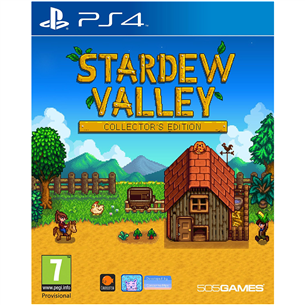 PS4 game Stardew Valley Collector's Edition