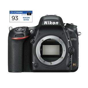 Зеркальная фотокамера D750 (корпус), Nikon
