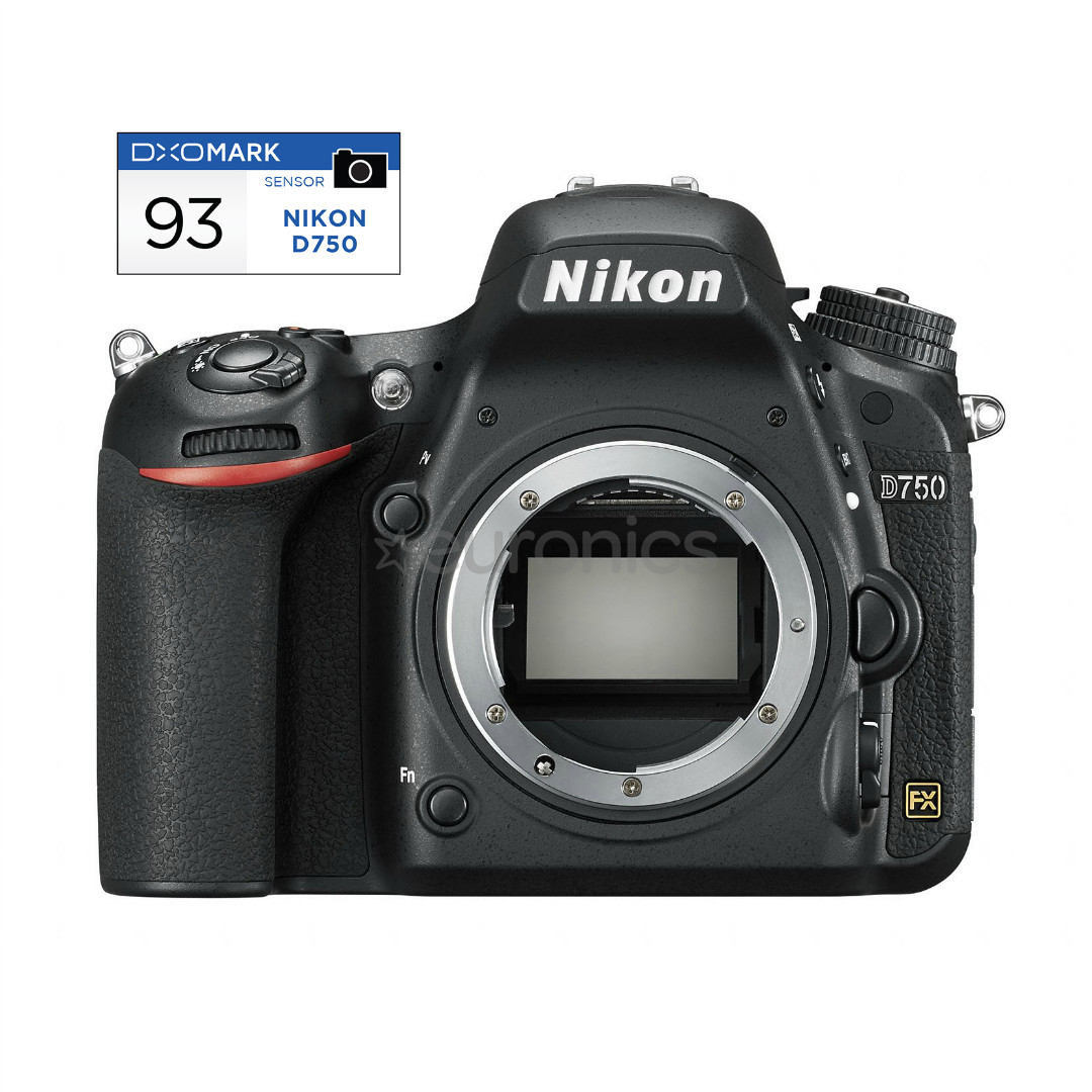 DSLR camera Nikon D750 (body only)