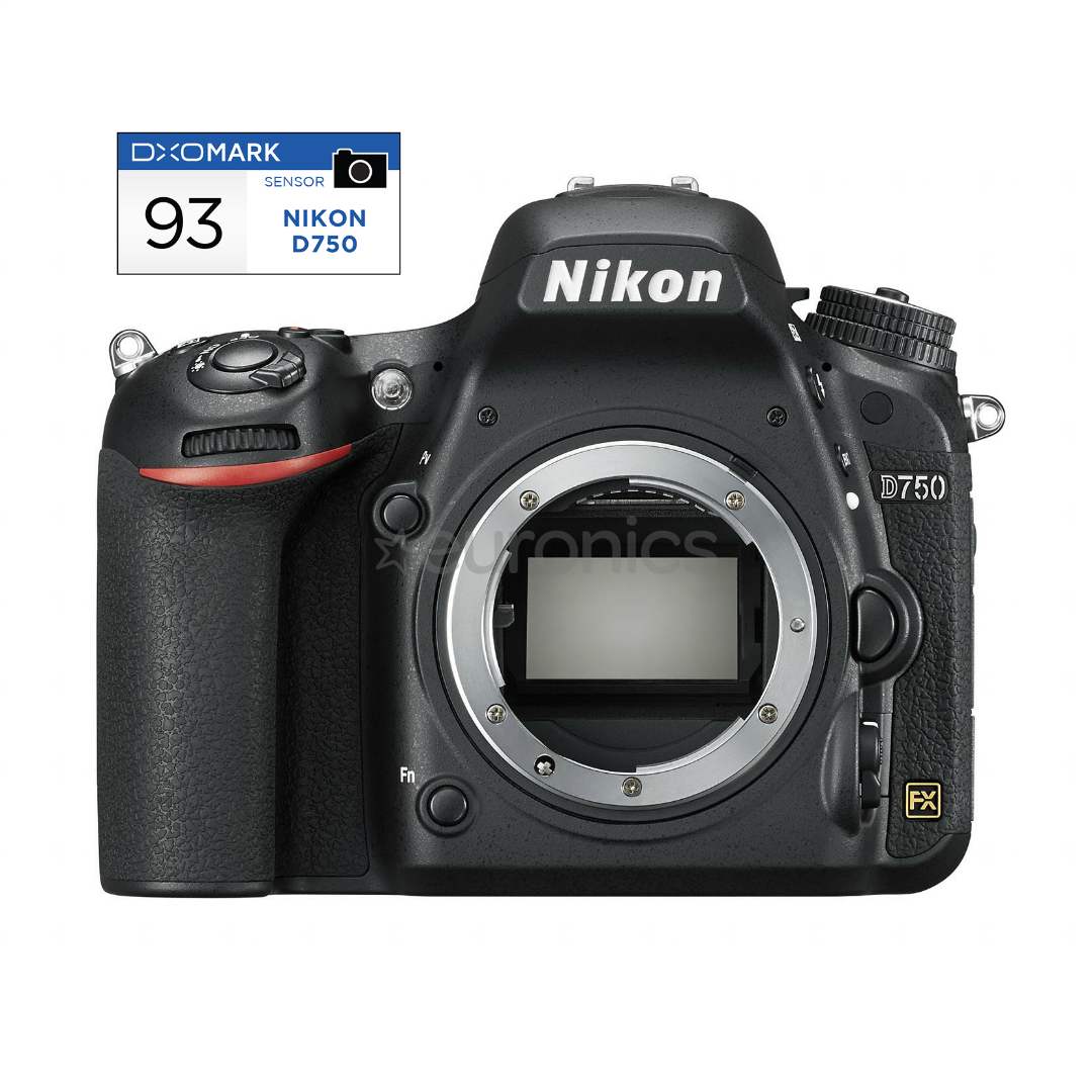 DSLR camera Nikon D750 (body only)