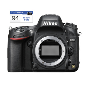 Peegelkaamera Nikon D610 kere