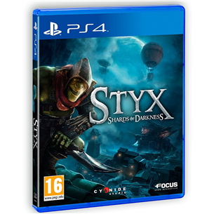 PS4 game Styx: Shards of Darkness