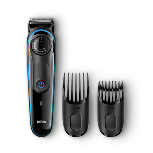 Beard trimmer Braun BT3040 + Gillette Fusion razor