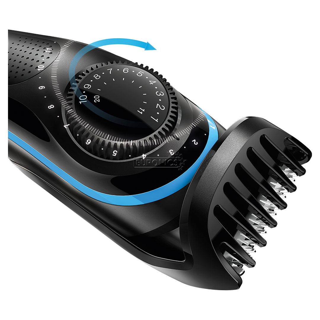 Habeme- ja juuksepiirel Braun BT3040 + Gillette Fusion raseerija