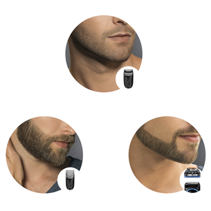 Триммер для бороды Braun + Gillette FlexBall