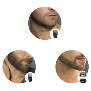 Beard trimmer Braun BT3040 + Gillette Fusion razor