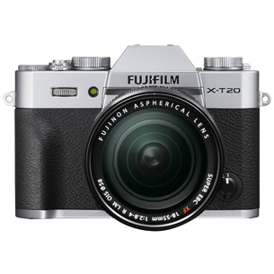 Hybrid camera Fujifilm X-T20 + XF 18-55 mm lens