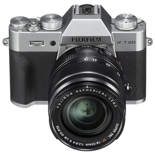 Hybrid camera Fujifilm X-T20 + XF 18-55 mm lens