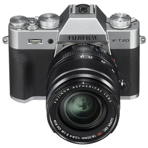 Гибридная фотокамера Fujifilm X-T20 + объектив XF 18-55 мм