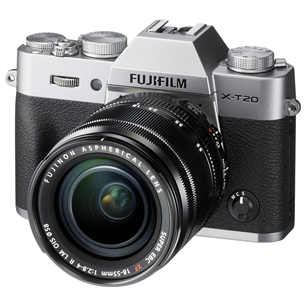 Гибридная фотокамера Fujifilm X-T20 + объектив XF 18-55 мм