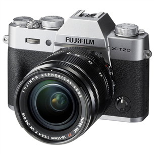 Hybrid camera Fujifilm X-T20 + XF 18-55 mm lens