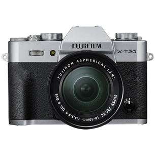 Hybrid camera Fujifilm  X-T20 + XC 16-50 mm lens