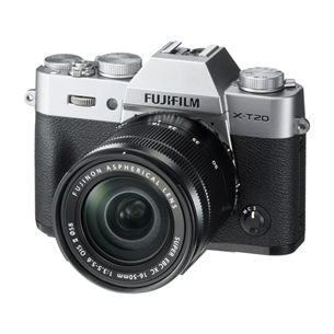 Hübriidkaamera Fujifilm X-T20 + objektiiv XC 16-50 mm
