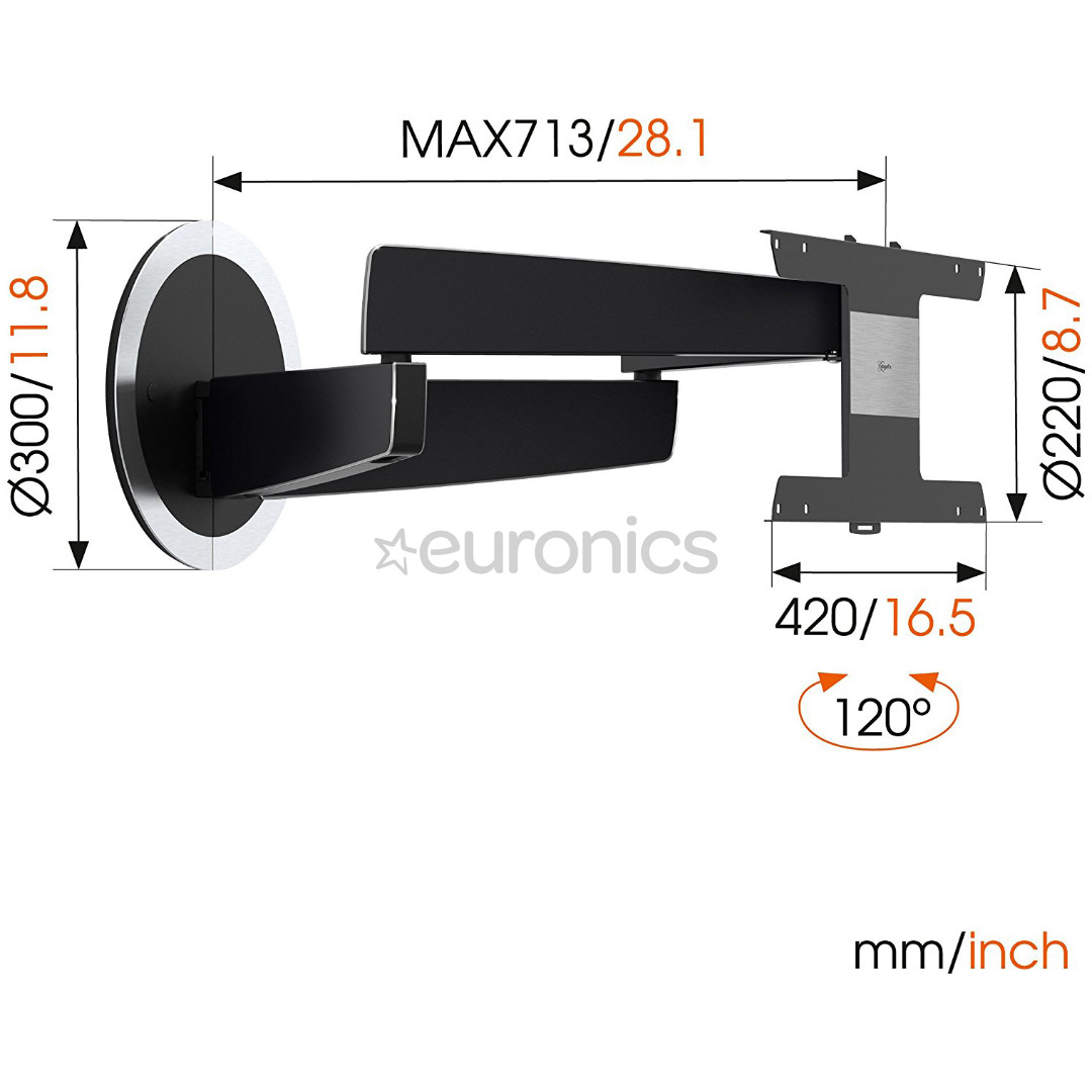 OLED wall mount Vogel's NEXT 7346 (40-65'')