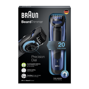 Beard trimmer Braun BT5030