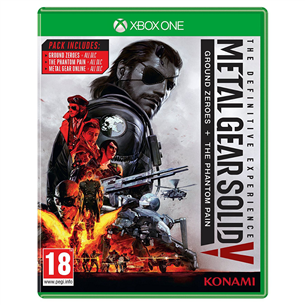 Xbox One game, Metal Gear Solid V: The Definitive Experience
