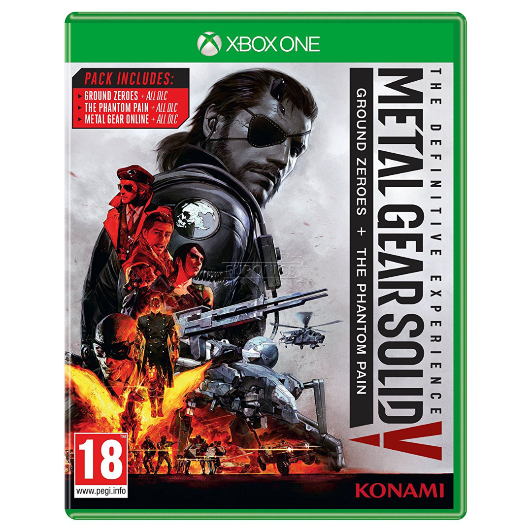 Xbox One Game Metal Gear Solid V The Definitive Experience Xbox One Game Metal Gear Solid V The Definitive Experience