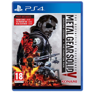 PS4 game Metal Gear Solid V: The Definitive Experience