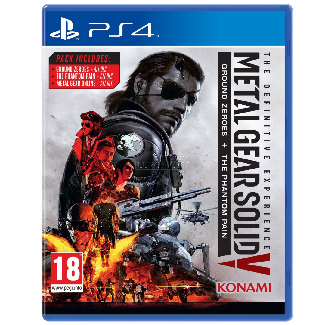 PS4 mäng Metal Gear Solid V: The Definitive Experience