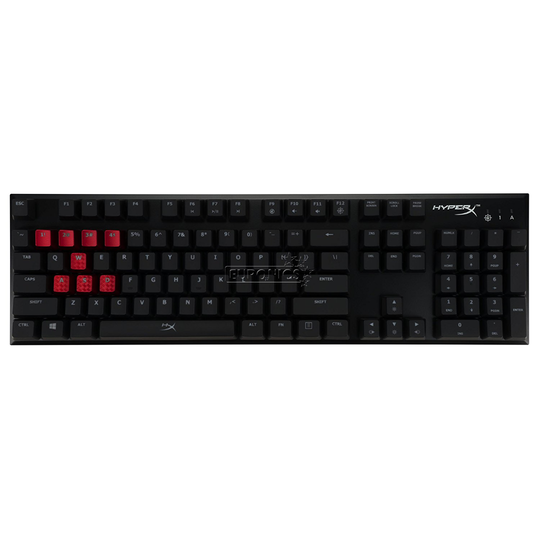 Mehaaniline klaviatuur Kingston HyperX Alloy FPS MX Blue