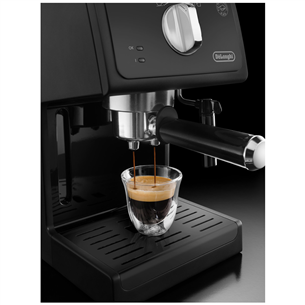 Espressomasin mehhaaniline, Delonghi