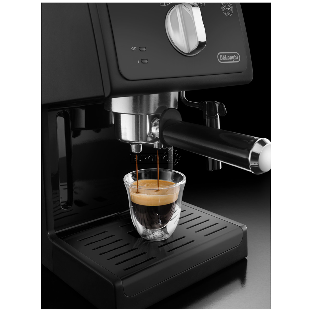 Espressomasin mehhaaniline, Delonghi