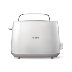 Philips Daily Collection, 900 W, white - Toaster HD2581/00