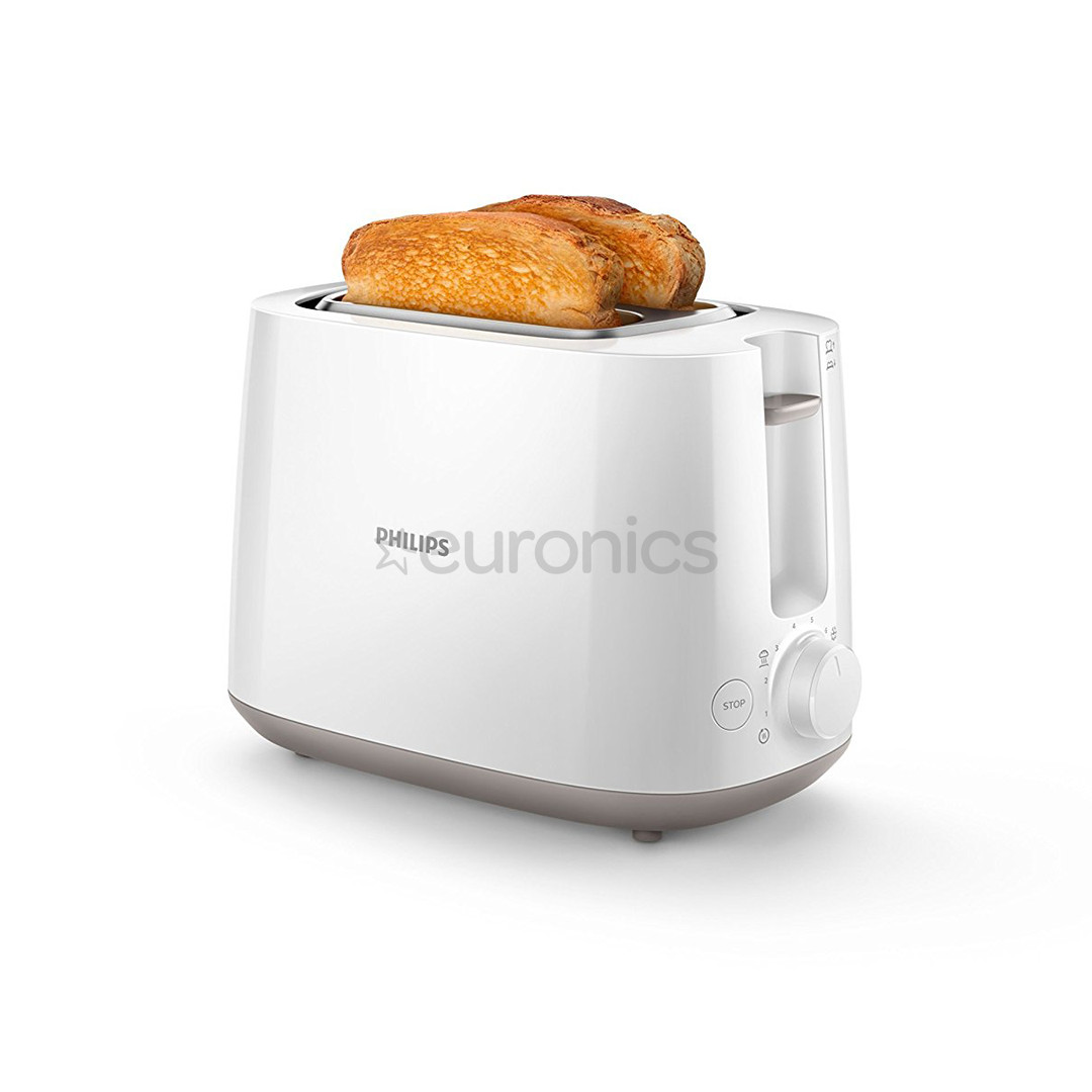 Philips Daily Collection, 900 W, white - Toaster