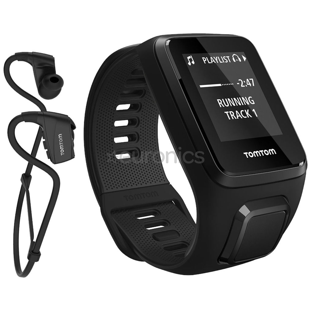 Fitness watch TomTom Spark 3 Cardio + Music + HP / S