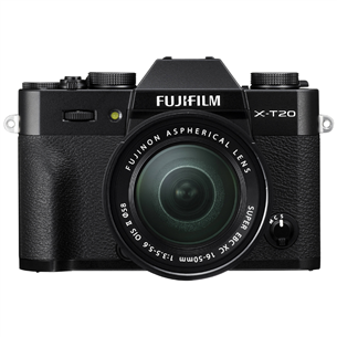 Hübriidkaamera Fujifilm X-T20 + objektiiv XC 16-50 mm
