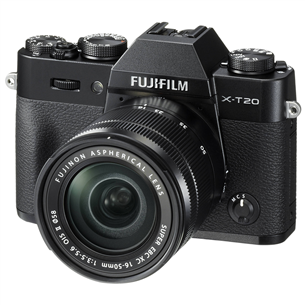 Hybrid camera Fujifilm X-T20 + XC 16-50 mm lens