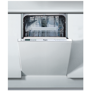 Интегрируемая посудомоечная машина, Whirlpool / 10 комплектов посуды