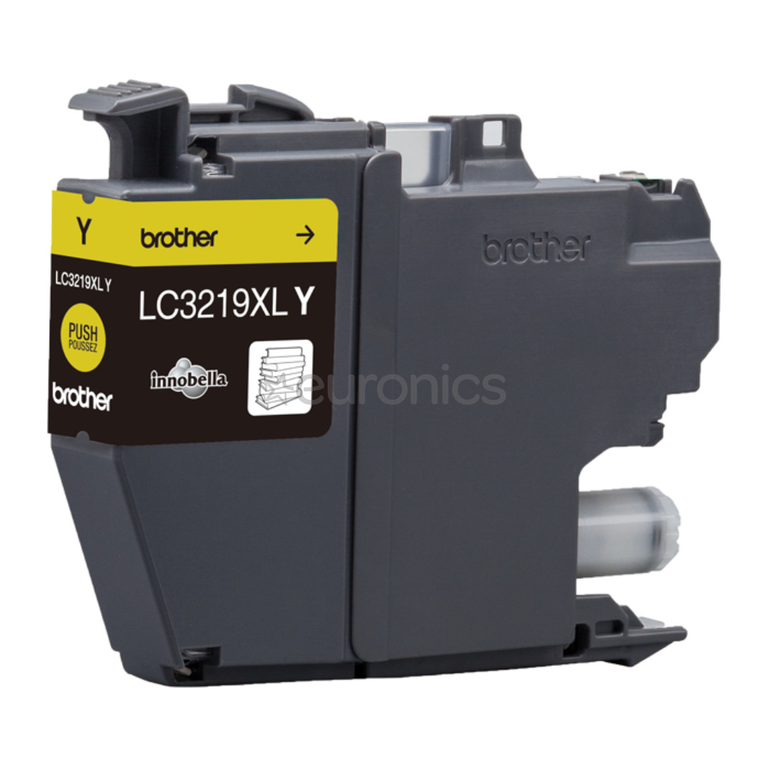 Tindikassett Brother LC3219XLY (kollane)