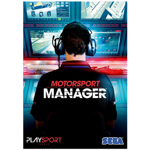 Arvutimäng Motorsport Manager
