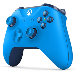 Microsoft Xbox One wireless controller Blue Vortex