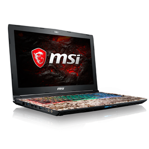 Ноутбук MSI GE62-7RE Camo Squad Limited Edition