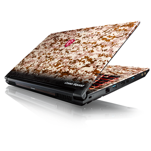 Notebook MSI GE62-7RE Camo Squad Limited Edition