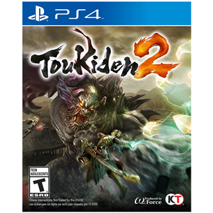 PS4 mäng Toukiden 2