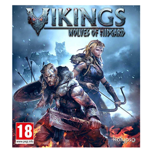 Игра для PlayStation 4, Vikings: Wolves of Midgard