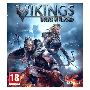 Xbox One mäng Vikings: Wolves of Midgard