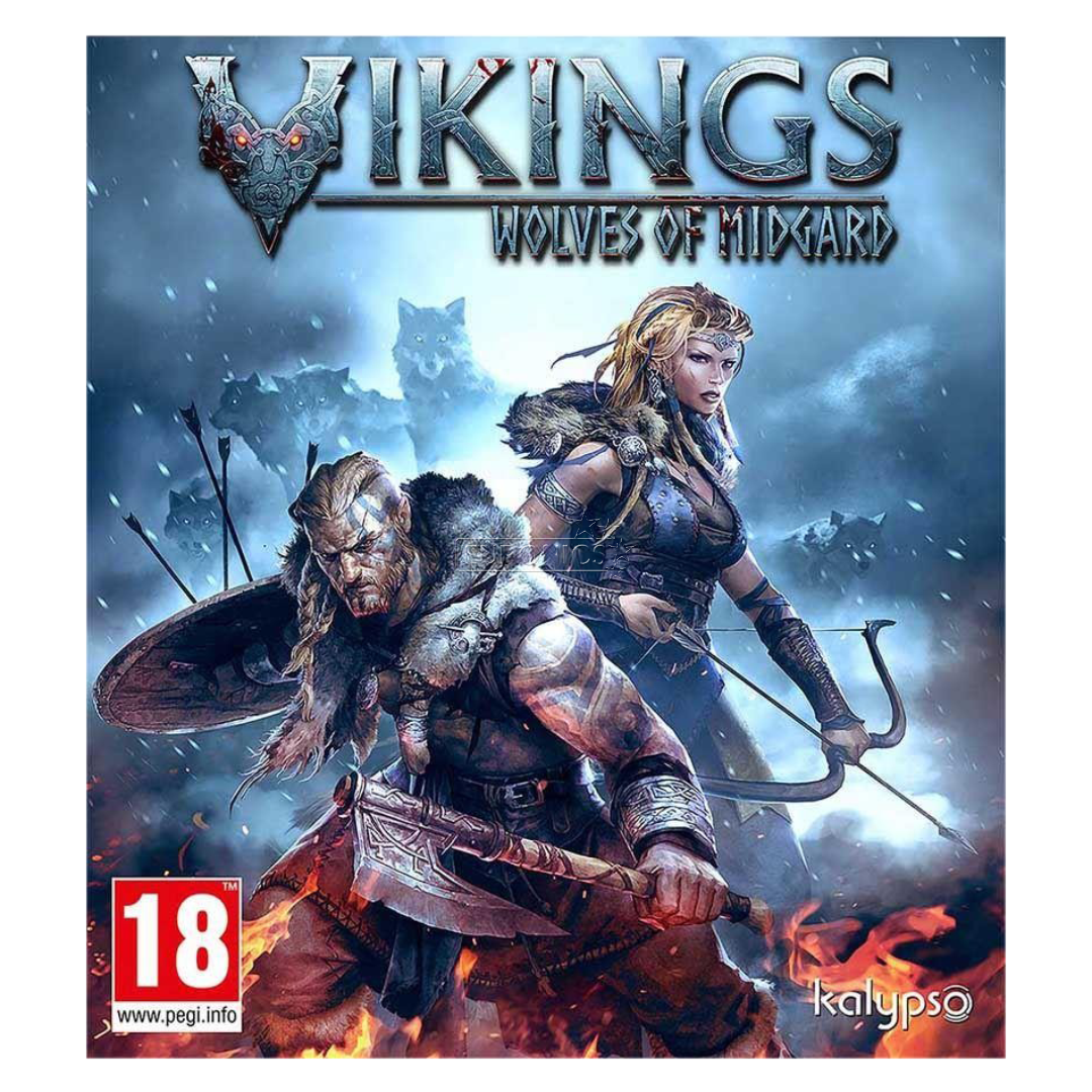 Xbox One mäng Vikings: Wolves of Midgard
