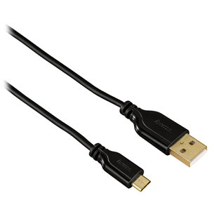 Cable Micro USB Hama (0,75 m) 00135700