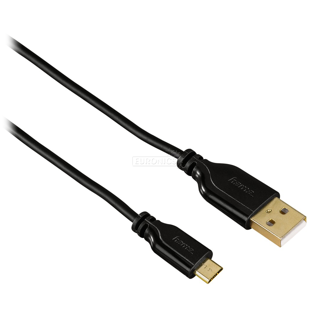 Kaabel USB-A - Micro USB Hama (0,75 m)